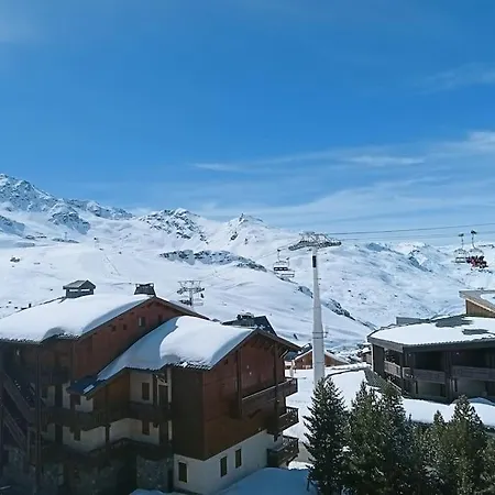 2 Personnes Et Balcon Plein Sud Val Thorens