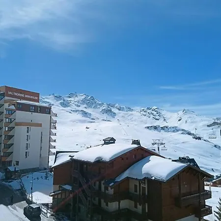 2 Personnes Et Balcon Plein Sud Apartment Val Thorens