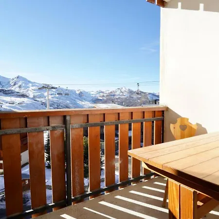 2 Personnes Et Balcon Plein Sud Apartment *